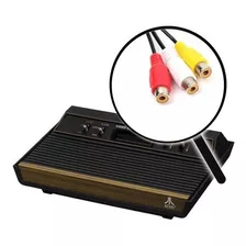 Atari 2600 Restauradas Control Nuevo Y Audio Video Mod !