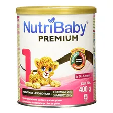Nutribaby Formula Infantil Premium E1 Lata C/400 Gr