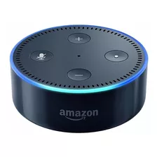 Amazon Echo Dot 2nd Gen Con Asistente Virtual Alexa Color Black 110v/240v