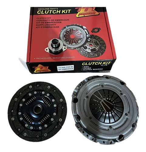 Kit Clutch Volkswagen Gol 2009-2020 1.6, Saveiro, Crossfox, Foto 3