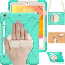 Funda iPad Mini 6 Braecn 9 Gen 10.2 Inch 2021 Verde Menta