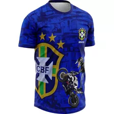 Camisa Camiseta Torcida Favela Quebrada Brasil Seleção