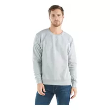 Sudadera Hombre Casual De Felpa Cuello Redondo Optima 