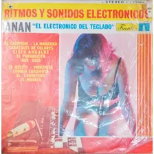 Disco Vinilo Long Play Ritmos Electronicos Coleccion Usado