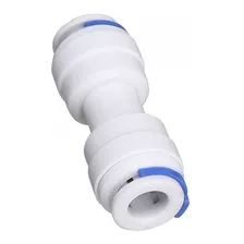 Conector Para União De Mangueira De 1/4 Para Mangueira 1/4