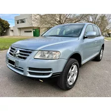 Volkswagen Touareg 2005 2.5 Tdi R5 - 165.000 Kms Muy Cuidada