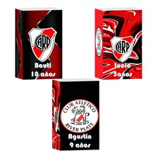 Bolsita Golosinera River Plate Personalizada X40 Unidades