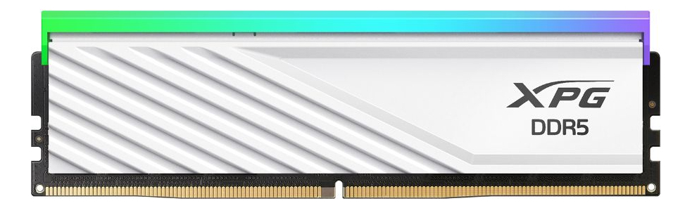XPG LANCER BLADE DDR5 RGB 16GB 6000MHZ CL48 BLANCA