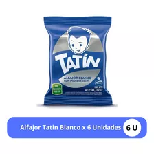 Alfajor Tatin Blanco X 6 Unidades