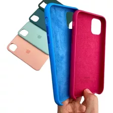 Capinha Case Compatível P/ iPhone 11 + Película 3d