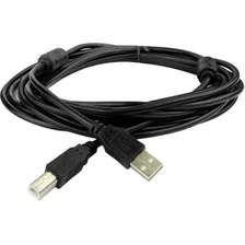 Cable De Impresora Dex Cb0117 Con Filtro Usb 2.0 De 5 M