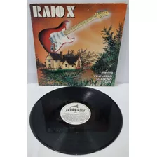 Lp Grupo Raio X / A Casa Do Sol Nascente / Ano 1989