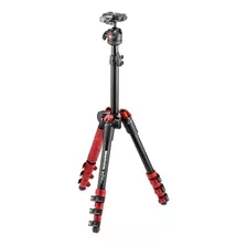 Trípode Manfrotto Befree One Mkbfr1a4 - Color Rojo - Gris *