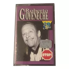 Cassette Roberto Goyeneche Serie 20 Exitos Supercultura