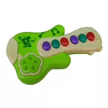 Brinquedo Infantil Guitarrinha Colorida Para Bebês