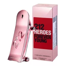 Carolina Herrera 212 Heroes Eau De Parfum 80ml Dama