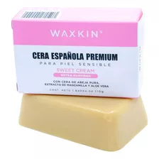 Cera Española Premium Waxkin Sweet Cream Piel Sensible 110g