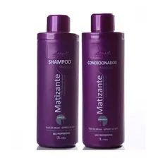 Kit Matizador Aramath Shampoo + Condicionador Profissional 