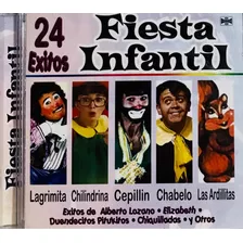 Fiesta Infantil Cd, Cepillín Chabelo Chilindrina Ardillitas