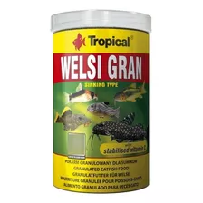 Alimento Peces Welsi Gran Tropical 162,5g Chips