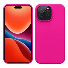 Funda Kwmobile Para iPhone 14 Pro Max Mag Fucsia