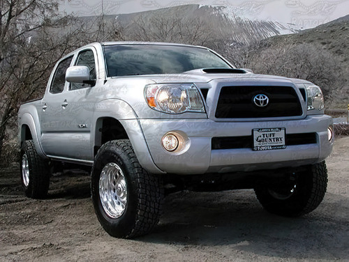 Kit Elevacion Suspension Monotubo Toyota Tacoma 3 Skyjacker Foto 4