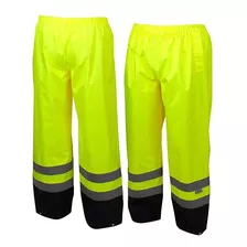 Pyramex Hi-vis - Pantalones Impermeables Para Lluvia, Xl