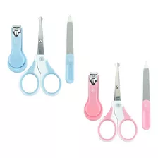 Kit De Cuidado Para Bebês Pimpolho Kit Cuidados Kit Cuidado Para Bebe Azul - X 3