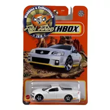 Matchbox 2008 - Holden Ve Ute Ssv Pickup Branca