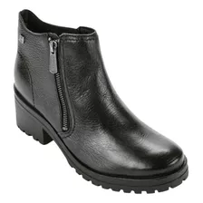 Bota Feminina Salto Grosso Couro Bottero 349102