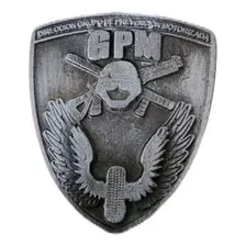 Pin Para Boina Policial Grupo Gpm Motorizada