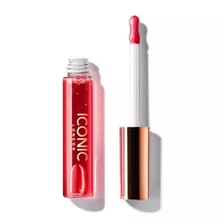 Gloss Iconic London Lustre Lip Oil Color She´s Peach Coral