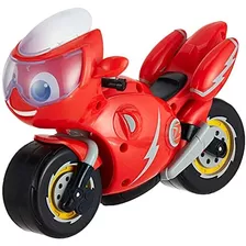 Motocicleta De Juguete Luces Y Sonidos, Rojo Niños, Ni...