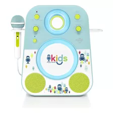 Singing Machine Kids Smk250bg Altavoz Para Cantar Junto Con 