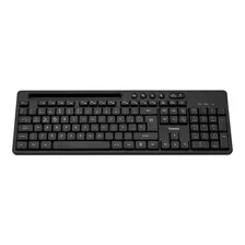 Teclado Targa Bt Inalámbrico Tg-k90 Slim Battery Led