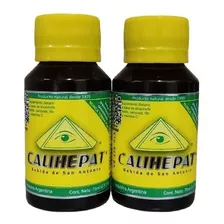 Pack X 2 Calihepat Bebida San Antonio 70cc Hígado, Diabetes