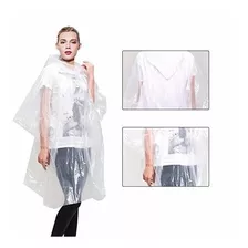 Annifree Ponchos De Lluvia Para Adultos Desechables Imperme