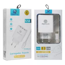 Carregador Turbo Celular 3 Usb+ Cabo P/samsung Xiaomi iPhone