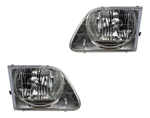 Par De Faros Depo Ford F-150 2005 2006 2007 2008 2009 Foto 6