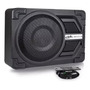 Subwoofer Amplificado 8 Axel Steelpro Salida Aire Bass Contr