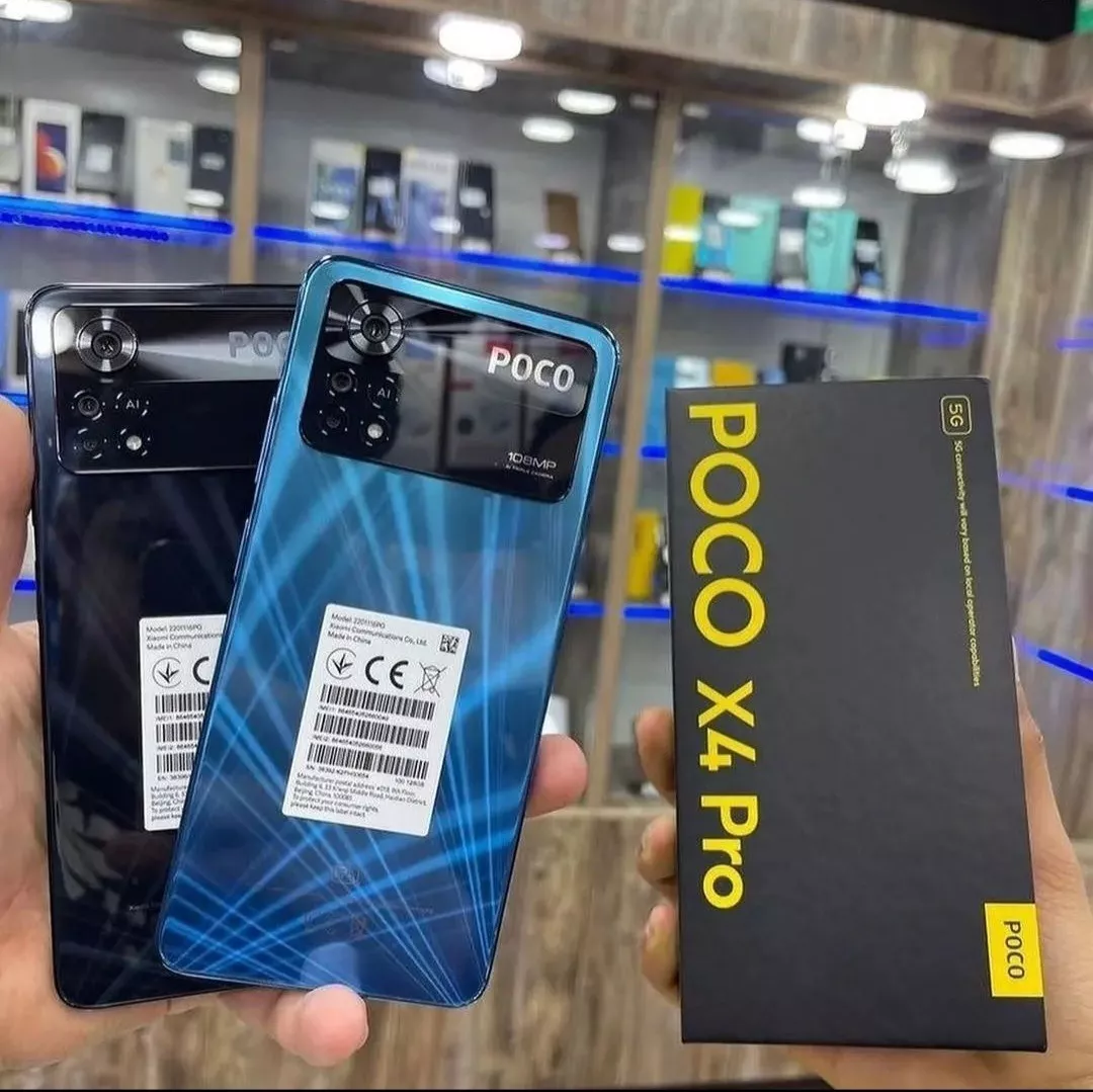 Xiaomi Poco X4 Pro 5g 256 Gb 8 Ram Somos Tienda Física 