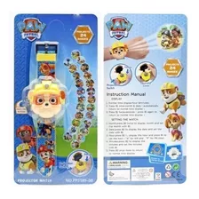 Reloj Pulsera Proyector De Imagenes Paw Patrol