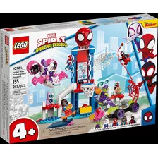 Lego 10784 Cuartel General Aracnido De Spiderman Cantidad De Piezas 155