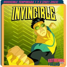 Invencible (2021-2023) Temporada 1-2 Digital Fullhd