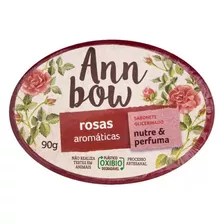 Sabonete Ann Bow Rosas 90g Kit C/12