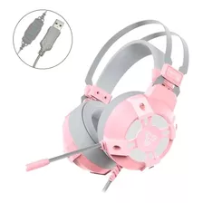 Auriculares Fantech Captain Hg11 7.1 Rgb Sakura Edition Usb