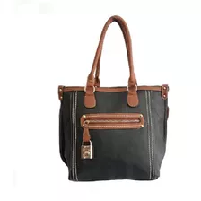 Bolsa Feminina Média Cadeado Moderna Importada Aphrodite