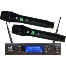 Microfones Tsi 8299-uhf Dinamico Original Oferta
