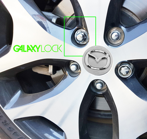  Galaxylock - Birlos De Seguridad Para Todos Los Mazda! Foto 3