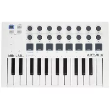 Controlador Arturia Minilab Mkll 25 Teclas 